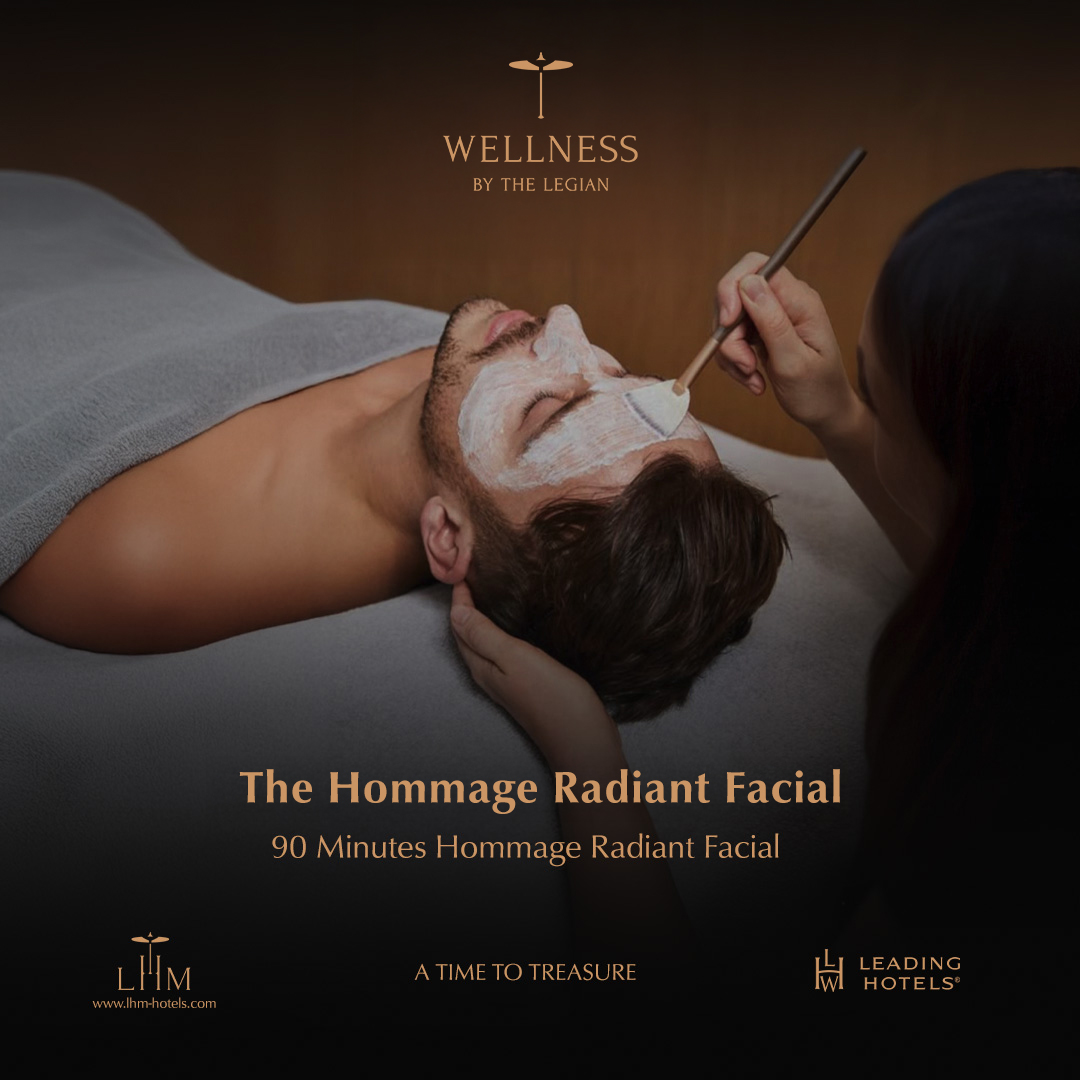The Hommage Radiant Facial